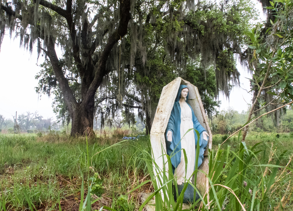 4x5 Film Voyage From Chalmette to Shell Beach...a Sunday in Pictures